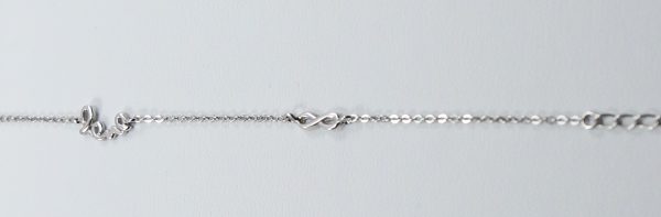 Bracelet silver 925 with infinity element