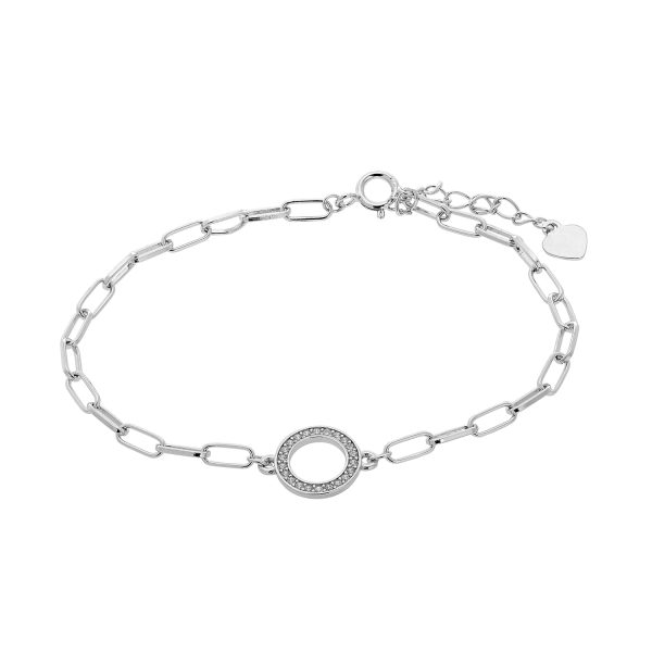 Bracelet silver 925 with links
