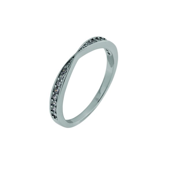 Ring silver 925 with cubic zirconia CZ