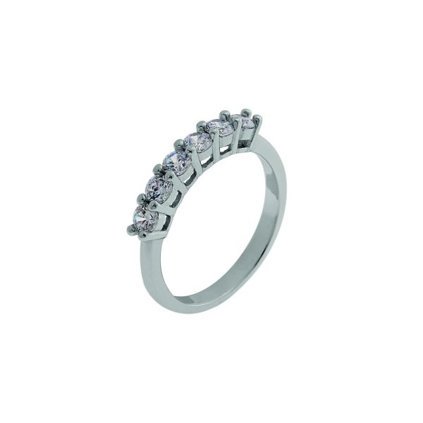 Ring silver 925 with cubic zirconia CZ