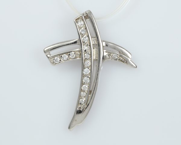 Women Cristian Cross Silver 925