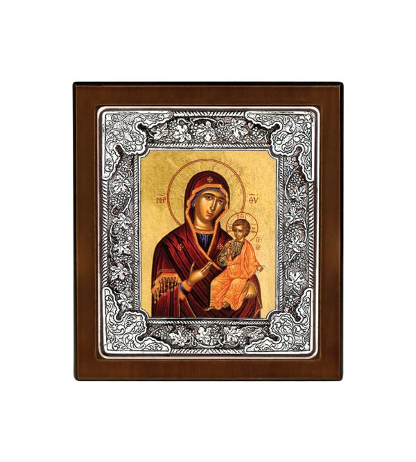 Silver Cristian Orthodox Icon –