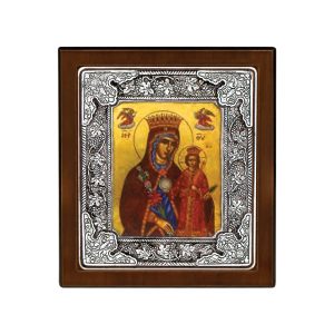 Silver Cristian Orthodox Icon