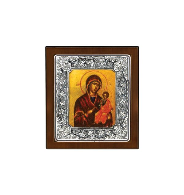 Silver Cristian Orthodox icon